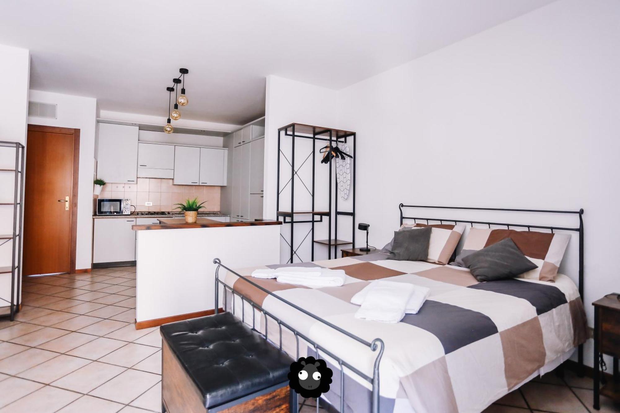 Flat Mazzini 6 Alzano Lombardo Exterior foto