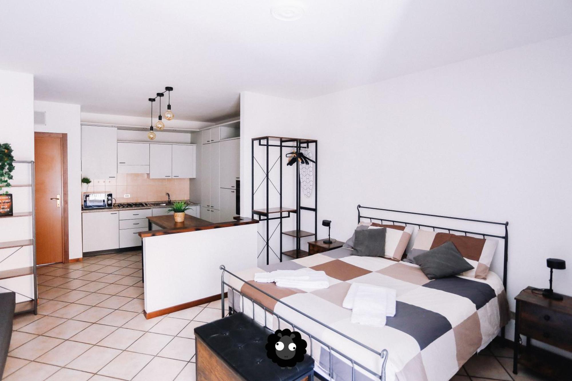 Flat Mazzini 6 Alzano Lombardo Exterior foto
