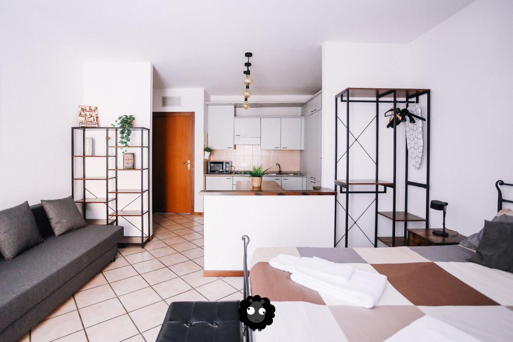 Flat Mazzini 6 Alzano Lombardo Exterior foto