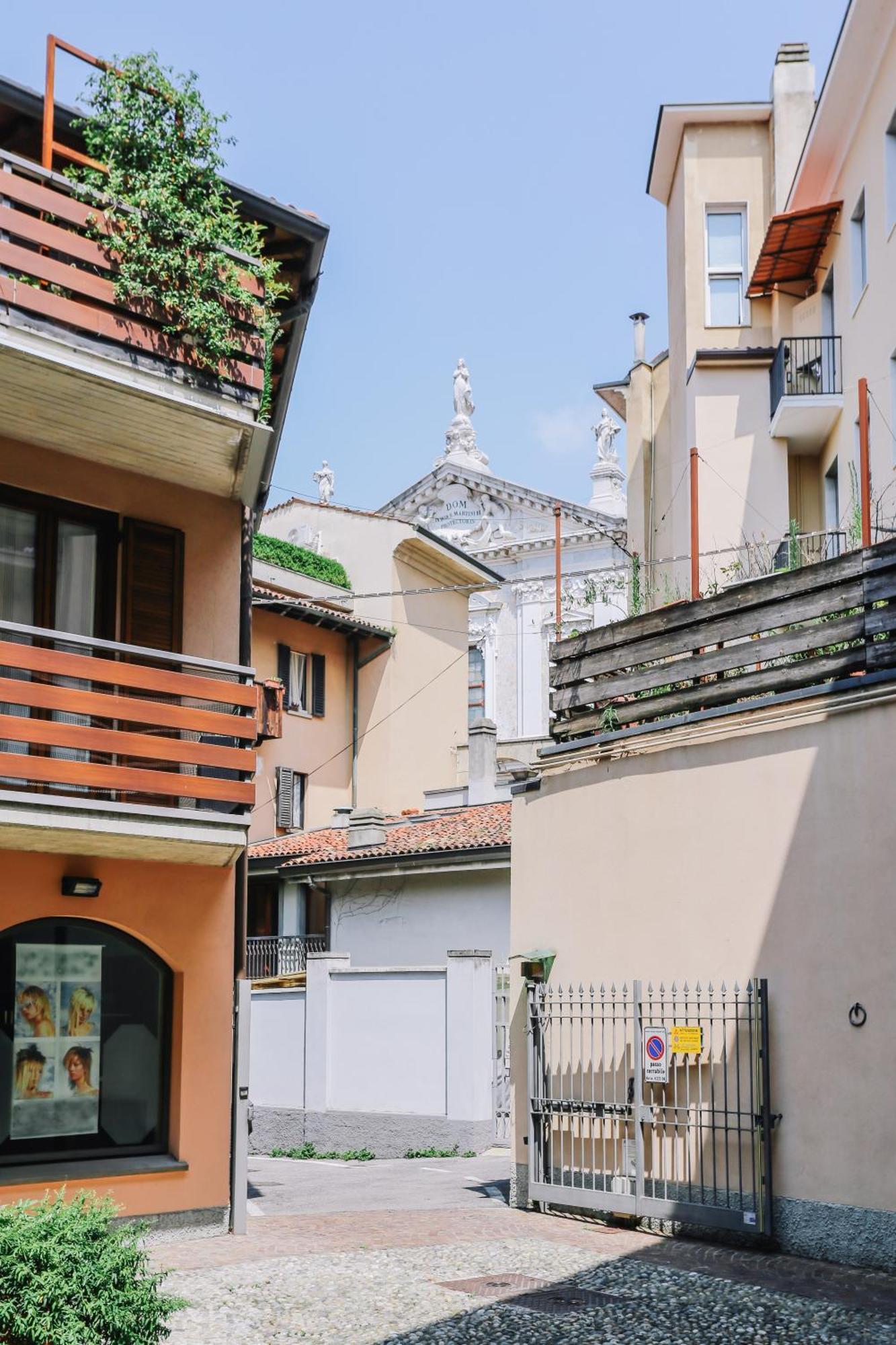 Flat Mazzini 6 Alzano Lombardo Exterior foto