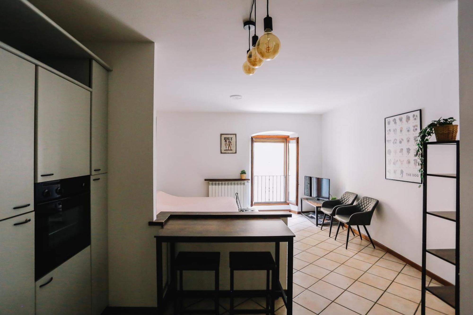 Flat Mazzini 6 Alzano Lombardo Exterior foto