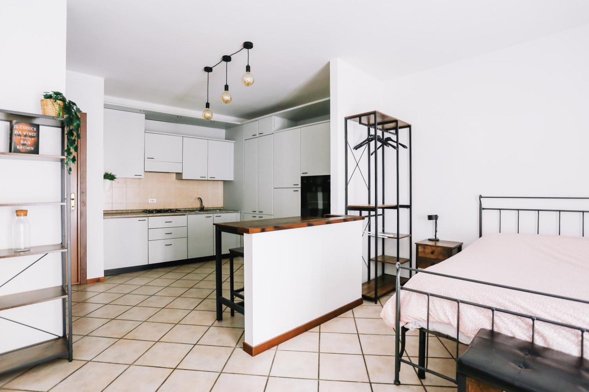 Flat Mazzini 6 Alzano Lombardo Exterior foto