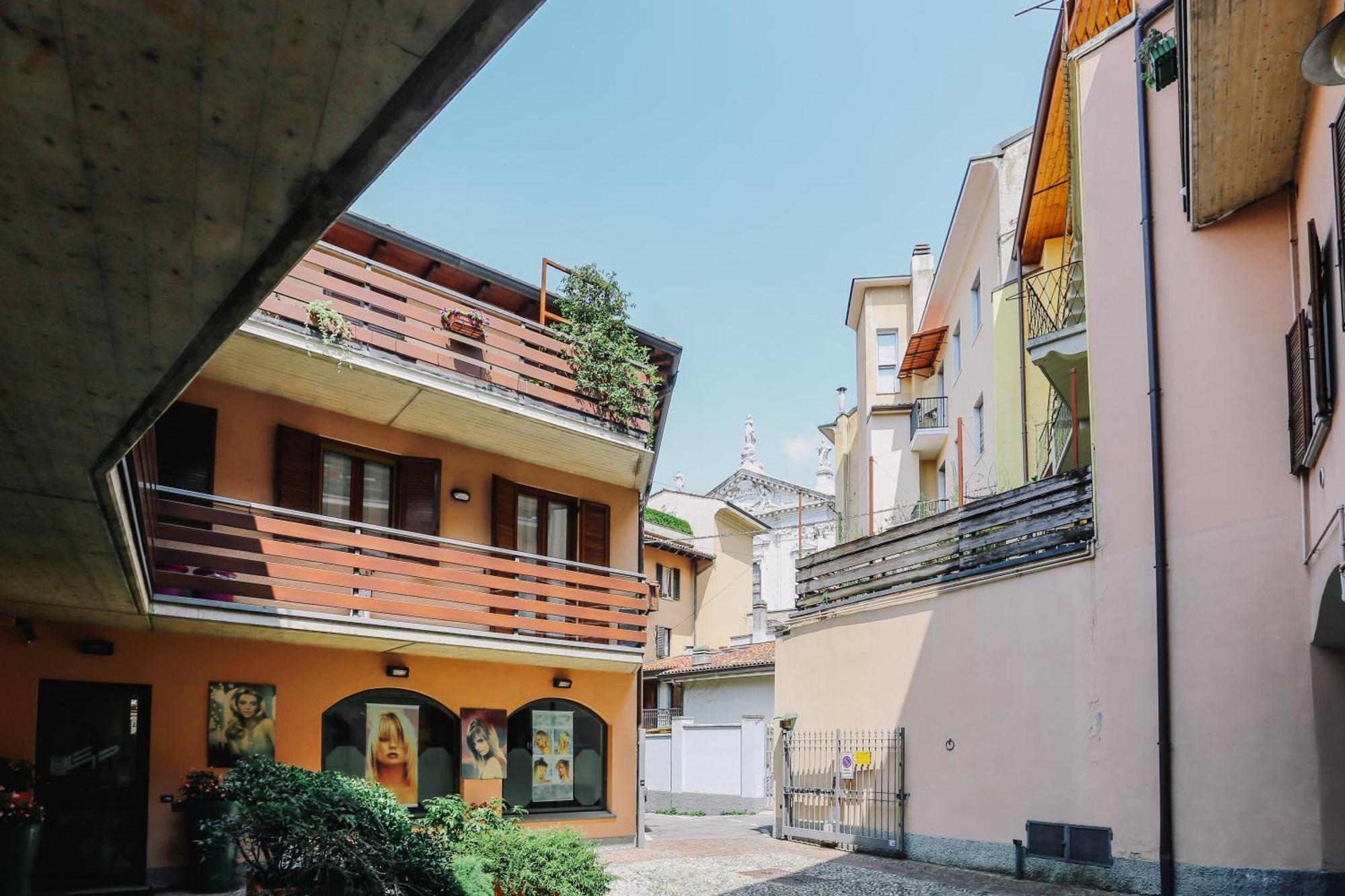 Flat Mazzini 6 Alzano Lombardo Exterior foto